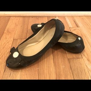 MK Dixie Leather Ballet Flats